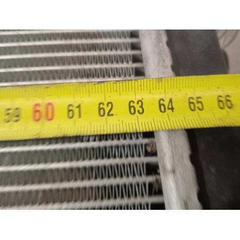 Recambio de radiador agua para kia sportage basic 2wd referencia OEM IAM   