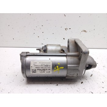 Recambio de motor arranque para peugeot 2008 (--.2013) allure referencia OEM IAM 9830507480 0001179031 1638463780
