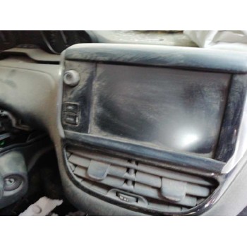 Recambio de sistema audio / radio cd para peugeot 2008 (--.2013) style referencia OEM IAM 9812046980 OJO DIFERENTES CONECTORES 