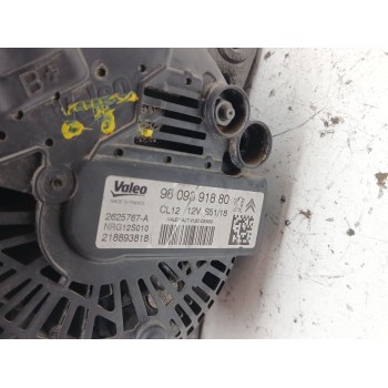 Recambio de alternador para peugeot 2008 (--.2013) allure referencia OEM IAM 9609391880 2625767a nrg12s010