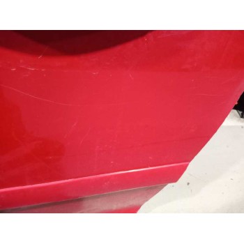 Recambio de puerta delantera izquierda para opel corsa d innovation referencia OEM IAM  ROJO 3P CON MOLDURA