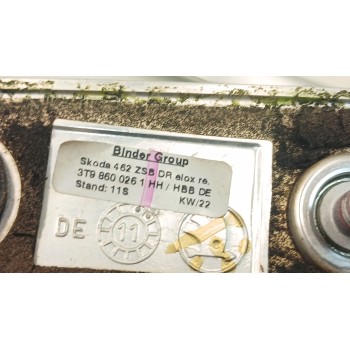 Recambio de barras techo para skoda superb combi (3t5) active referencia OEM IAM 3t9860025 3t9860026 