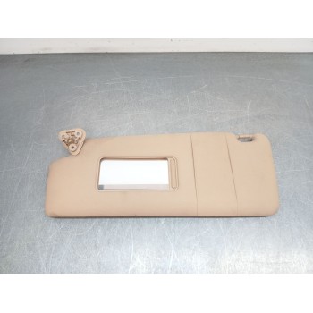 Recambio de parasol izquierdo para bmw x3 (e83) xdrive 20d referencia OEM IAM   