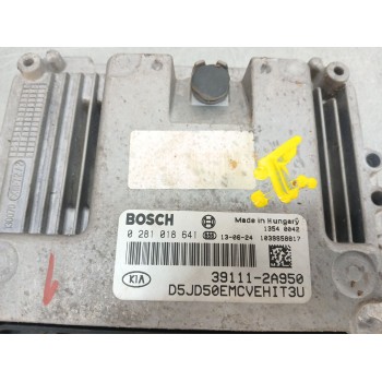 Recambio de centralita motor uce para kia cee´d drive referencia OEM IAM 0281018641 391112a950 