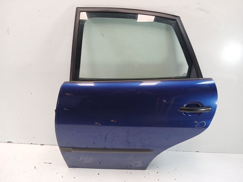 Recambio de puerta trasera izquierda para seat ibiza iii (6l1) 1.9 tdi referencia OEM IAM 6L4833055T  