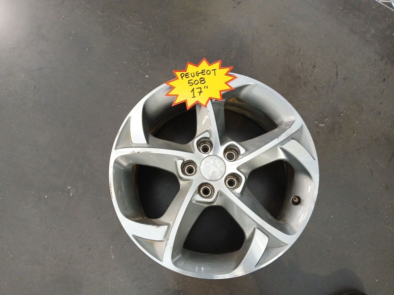 Recambio de llanta para peugeot 508 sw i (8e_) 1.6 bluehdi 120 referencia OEM IAM 9671401677  17 pulgadas