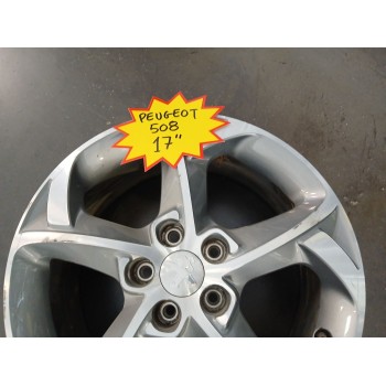 Recambio de llanta para peugeot 508 sw i (8e_) 1.6 bluehdi 120 referencia OEM IAM 9671401677  17 pulgadas