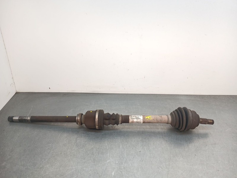 Recambio de transmision delantera derecha para citroën c4 i sedán 1.6 hdi referencia OEM IAM 9660782880  