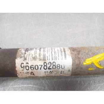 Recambio de transmision delantera derecha para citroën c4 i sedán 1.6 hdi referencia OEM IAM 9660782880  