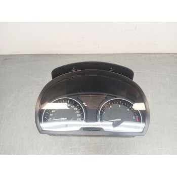 Recambio de cuadro instrumentos para bmw x3 (e83) xdrive 20d referencia OEM IAM 345158105  