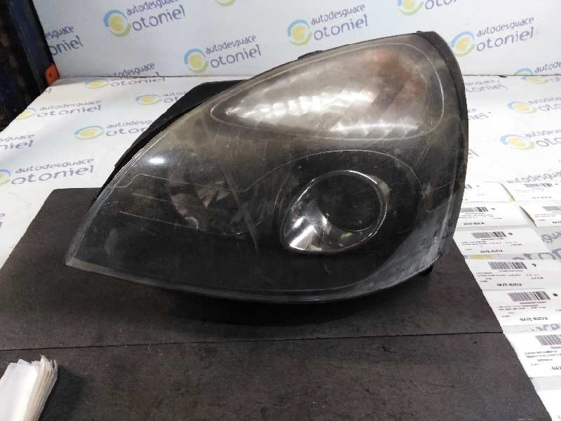 Recambio de faro izquierdo para renault clio ii fase ii (b/cb0) authentique referencia OEM IAM  XENON BIFARO