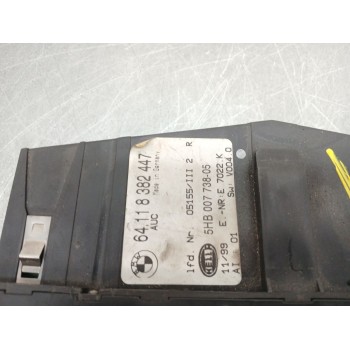Recambio de mando calefaccion / aire acondicionado para bmw 3 (e46) 320 d referencia OEM IAM 64118382447  