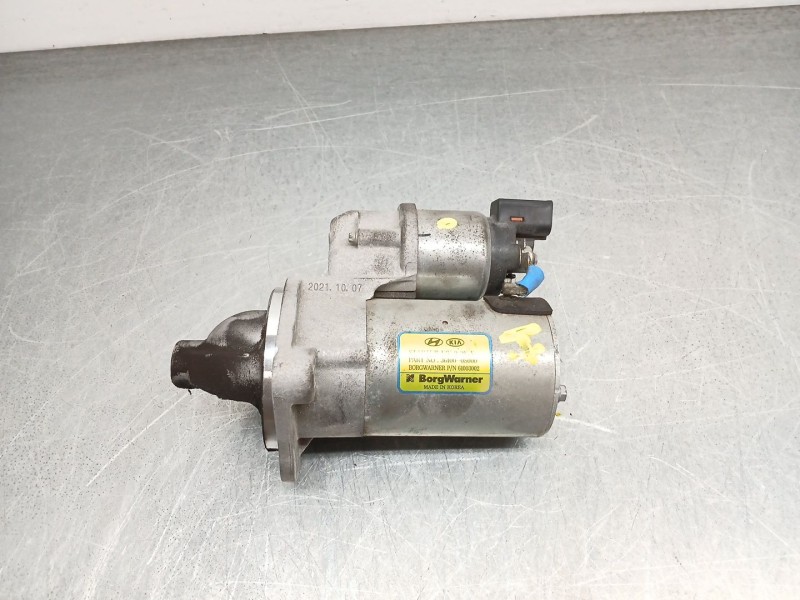 Recambio de motor arranque para kia stonic (yb) 1.0 t-gdi referencia OEM IAM 3610008000  