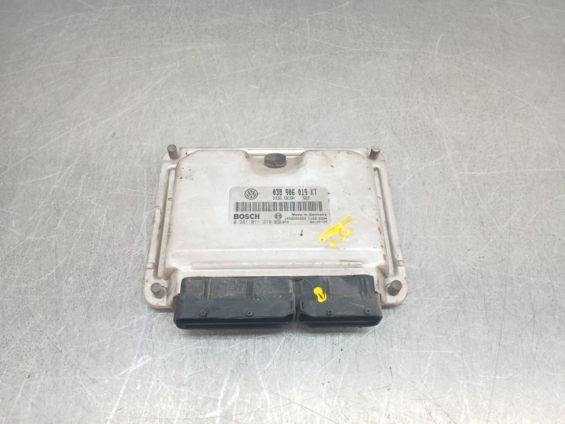 Recambio de centralita motor uce para seat ibiza iii (6l1) 1.9 tdi referencia OEM IAM 038906019kt 0281011219 