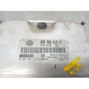 Recambio de centralita motor uce para seat ibiza iii (6l1) 1.9 tdi referencia OEM IAM 038906019kt 0281011219 