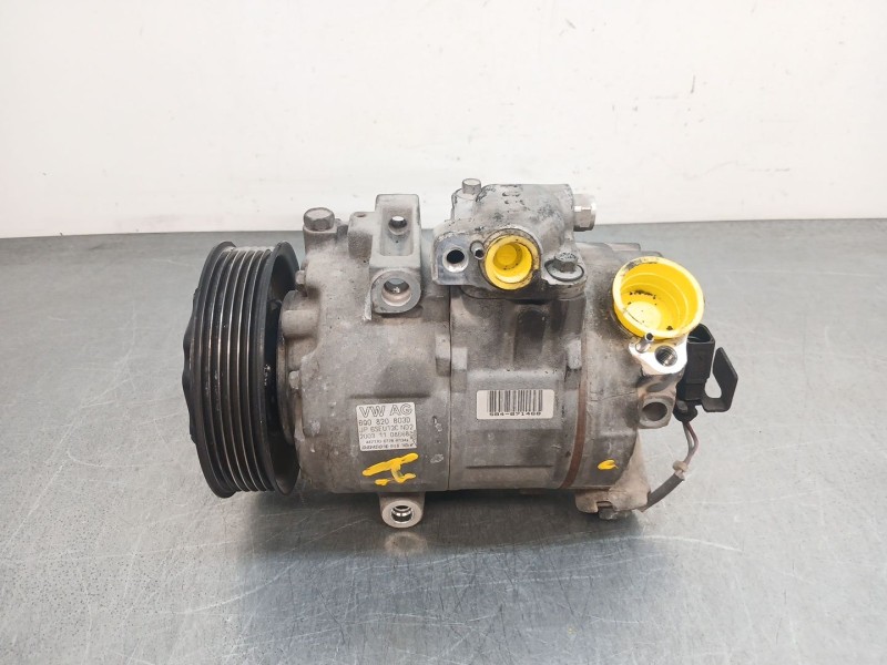 Recambio de compresor aire acondicionado para seat ibiza iii (6l1) 1.9 tdi referencia OEM IAM 6q0820803d  