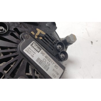 Recambio de alternador para citroën c4 i sedán 1.6 hdi referencia OEM IAM 9646321780  
