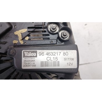 Recambio de alternador para citroën c4 i sedán 1.6 hdi referencia OEM IAM 9646321780  