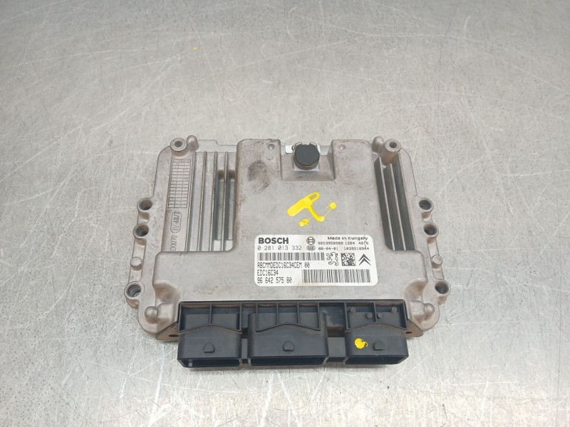 Recambio de centralita motor uce para citroën c4 i sedán 1.6 hdi referencia OEM IAM 0281013332  