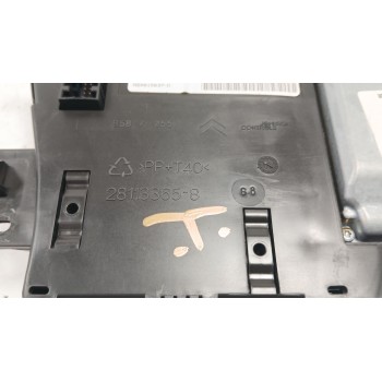 Recambio de cuadro instrumentos para citroën c4 grand picasso i (ua_) 2.0 hdi 138 referencia OEM IAM 281133658  