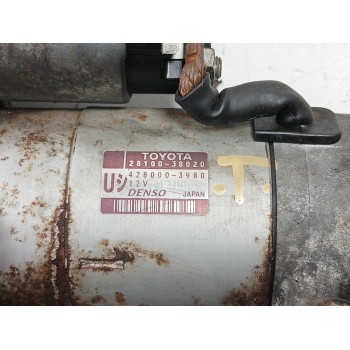 Recambio de motor arranque para lexus ls (usf4/uvf4) 4.6 v8 cat referencia OEM IAM 2810038020 42800039 