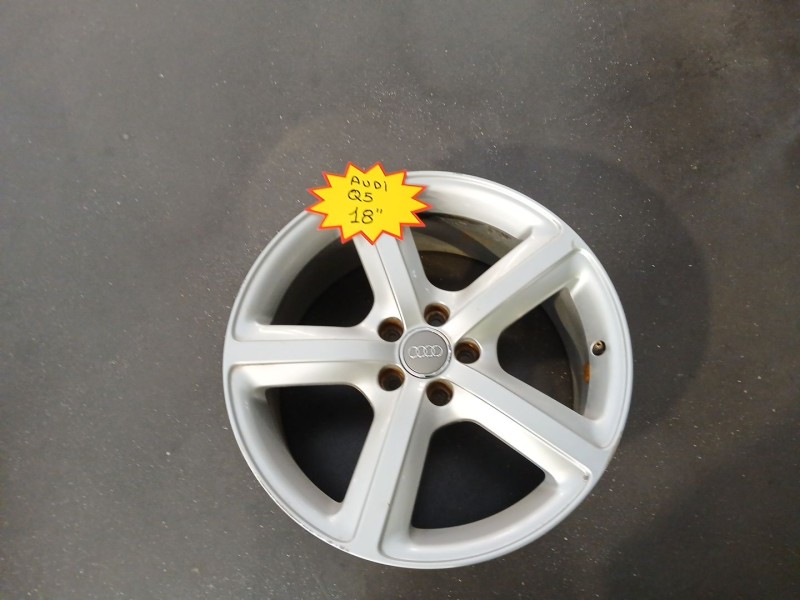 Recambio de llanta para audi q5 (8rb) 2.0 tdi quattro referencia OEM IAM Z00802742012  19 PULGADAS