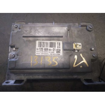 Recambio de sistema audio / radio cd para peugeot 2008 (--.2013) style referencia OEM IAM 9812046980 OJO DIFERENTES CONECTORES 