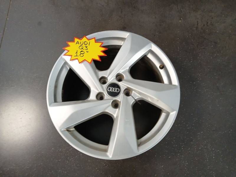 Recambio de llanta para audi q3 sportback (f3n) 35 tdi referencia OEM IAM 83A601025H  18 PULGADAS