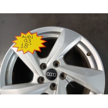 Recambio de llanta para audi q3 sportback (f3n) 35 tdi referencia OEM IAM 83A601025H  18 PULGADAS