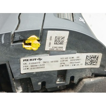 Recambio de volante para peugeot 2008 (--.2013) allure referencia OEM IAM 98084115zd  