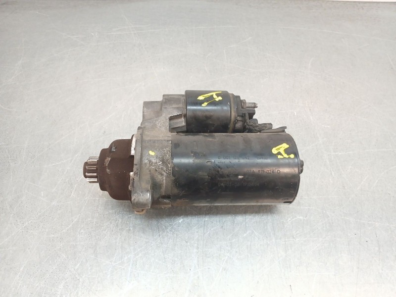 Recambio de motor arranque para seat ibiza iii (6l1) 1.9 tdi referencia OEM IAM 0001125042 02A911024D 