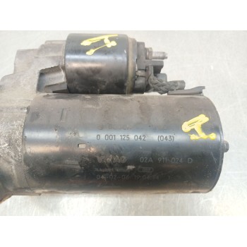 Recambio de motor arranque para seat ibiza iii (6l1) 1.9 tdi referencia OEM IAM 0001125042 02A911024D 