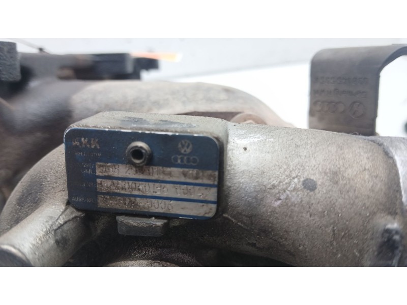 Recambio de turbocompresor para seat ibiza iii (6l1) 1.9 tdi referencia OEM IAM 038253016I  