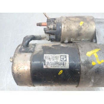 Recambio de motor arranque para peugeot 307 (3a/c) 2.0 hdi 110 referencia OEM IAM 9827007180  