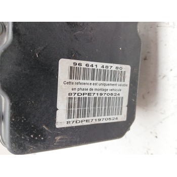 Recambio de abs para citroën c4 grand picasso i (ua_) 2.0 hdi 138 referencia OEM IAM 9660934580 0265235010 
