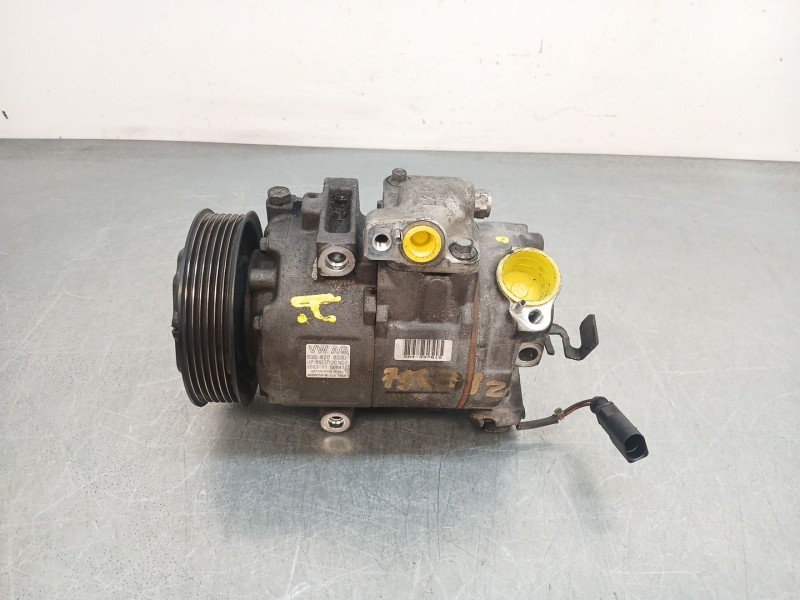 Recambio de compresor aire acondicionado para seat ibiza iii (6l1) 1.9 tdi referencia OEM IAM 6q0820803d  