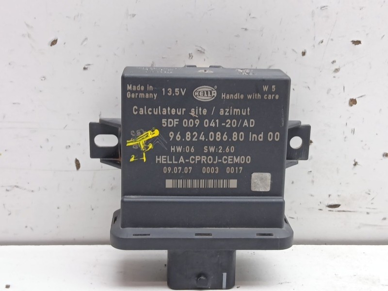 Recambio de modulo electronico para citroën c4 grand picasso i (ua_) 2.0 hdi 138 referencia OEM IAM 9682408680  