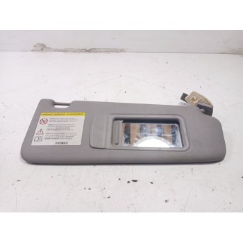 Recambio de parasol derecho para bmw serie 5 touring (f11) 525d referencia OEM IAM 51168038164  