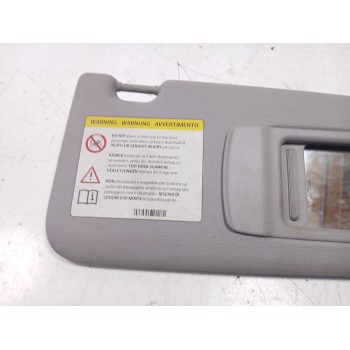 Recambio de parasol derecho para bmw serie 5 touring (f11) 525d referencia OEM IAM 51168038164  