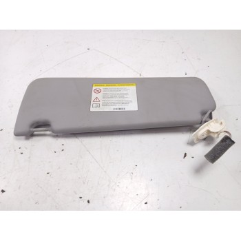 Recambio de parasol derecho para bmw serie 5 touring (f11) 525d referencia OEM IAM 51168038164  