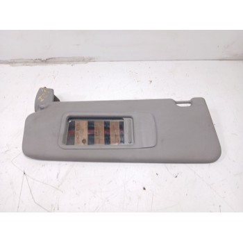 Recambio de parasol izquierdo para bmw serie 5 touring (f11) 525d referencia OEM IAM 51168038163  