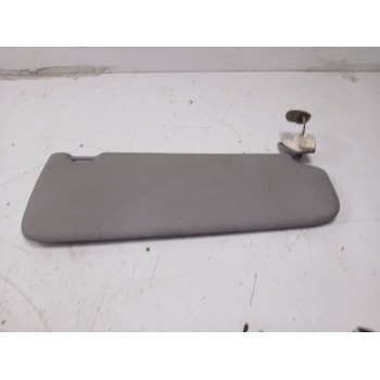 Recambio de parasol izquierdo para bmw serie 5 touring (f11) 525d referencia OEM IAM 51168038163  