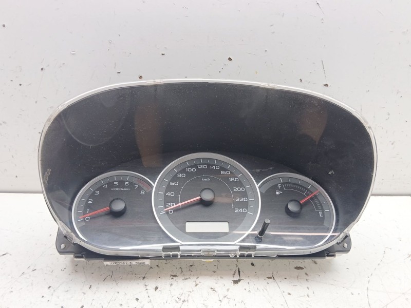 Recambio de cuadro instrumentos para subaru impreza g12 classic referencia OEM IAM 85002fg760  