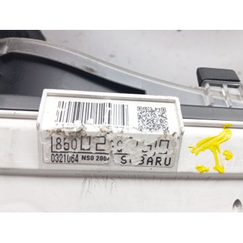 Recambio de cuadro instrumentos para subaru impreza g12 classic referencia OEM IAM 85002fg760  