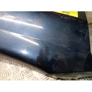 Recambio de aleta delantera derecha para peugeot 607 (s2) básico referencia OEM IAM  AZUL OSCURO RAYADA