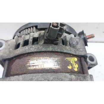 Recambio de alternador para lexus ls (usf4/uvf4) 4.6 v8 cat referencia OEM IAM 2706038040 1042106130 2706038041