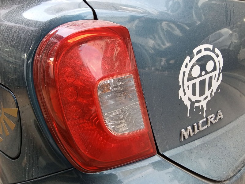 Recambio de piloto trasero izquierdo para nissan micra iv (k13k, k13kk) 1.2 referencia OEM IAM 265551HA1B  