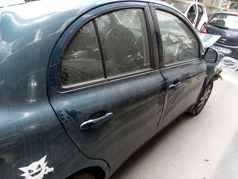 Recambio de puerta trasera derecha para nissan micra iv (k13k, k13kk) 1.2 referencia OEM IAM H210M1HAMB  