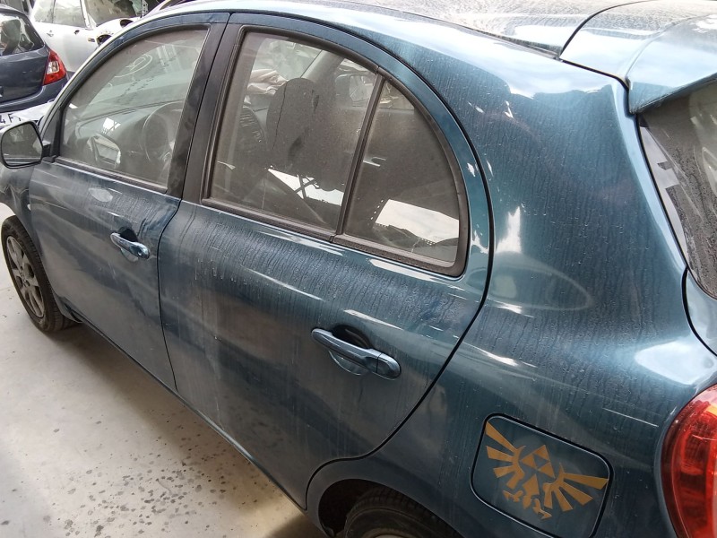 Recambio de puerta trasera izquierda para nissan micra iv (k13k, k13kk) 1.2 referencia OEM IAM H210A1HAMB  
