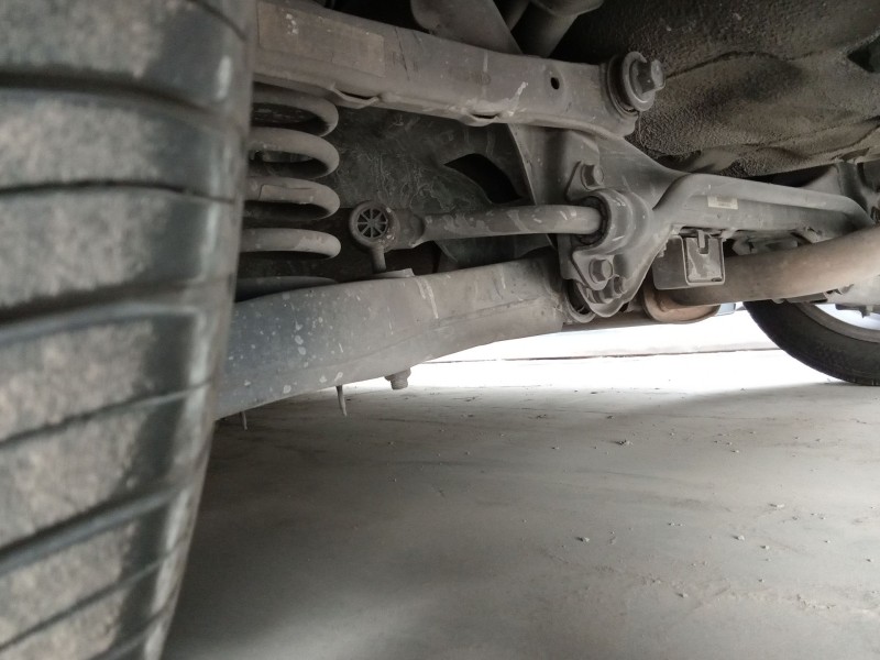 Recambio de puente trasero para hyundai i30 (gd) 1.4 crdi referencia OEM IAM 55410A6005  